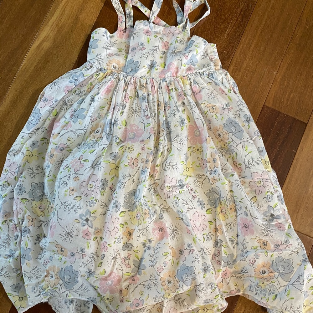 Tommy Bahama Girls 4T Summer Dress